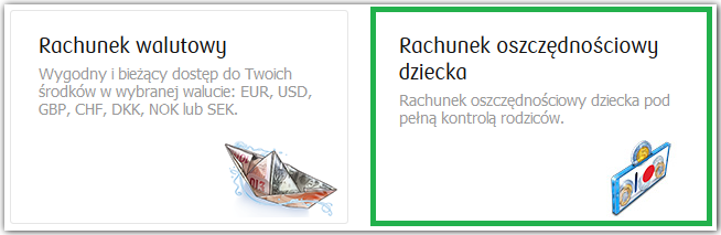 Zakładanie Pierwszego Konta Oszczędnościowego przez internet