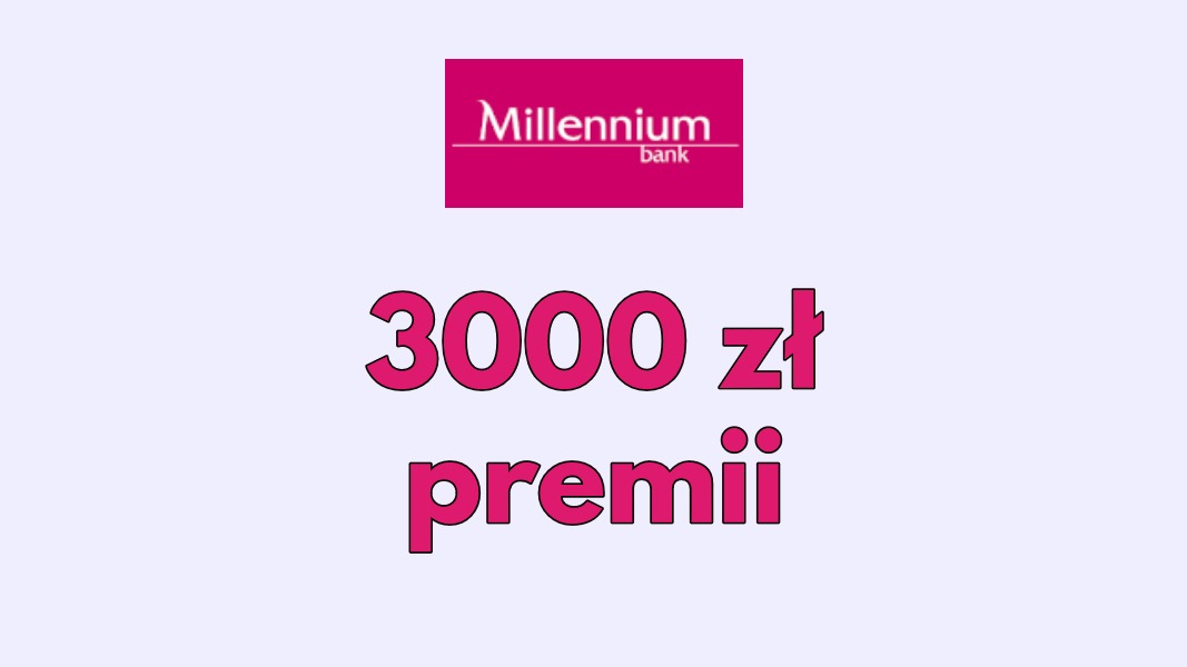 Promocja dla firm Millennium Bank