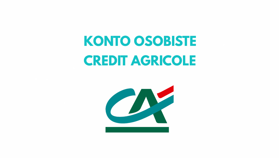 Konto osobiste Credit Agricole