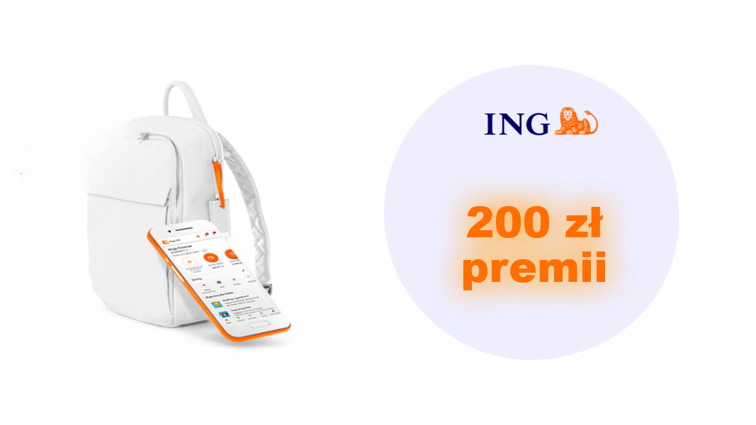 200 zł za otwarcie konta dla dziecka w ING Banku Śląskim