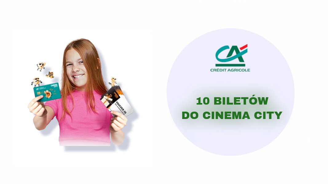 Cinema City - biletobranie dla młodego kinomaniaka