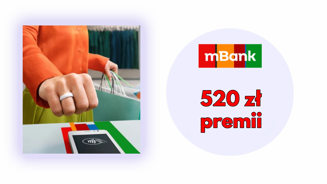 Płać pierścieniem razem z mBankiem - edycja 1