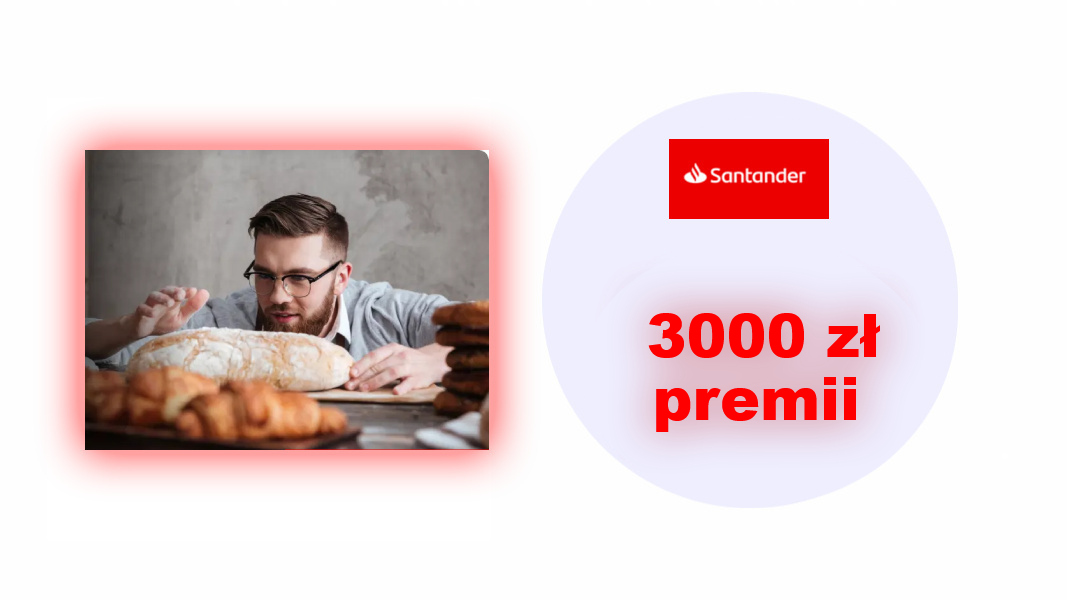 Twój biznes z bonusami - 3000 za Konto Firmowe Online Santander Banku