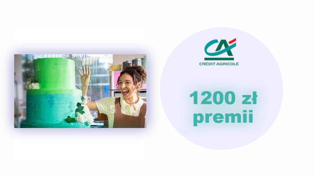 Zyskaj Konto Biznes z premią i terminal za 0 zł