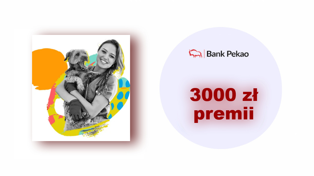 Zyskaj do 3000 zł premii z Kontem Biznes z Żubrem w Pekao Banku