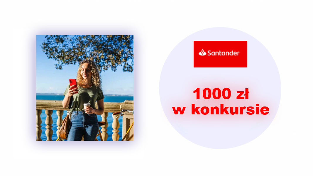 Lato z Blikiem - promocja Santander Banku (1000 zł nagrody)