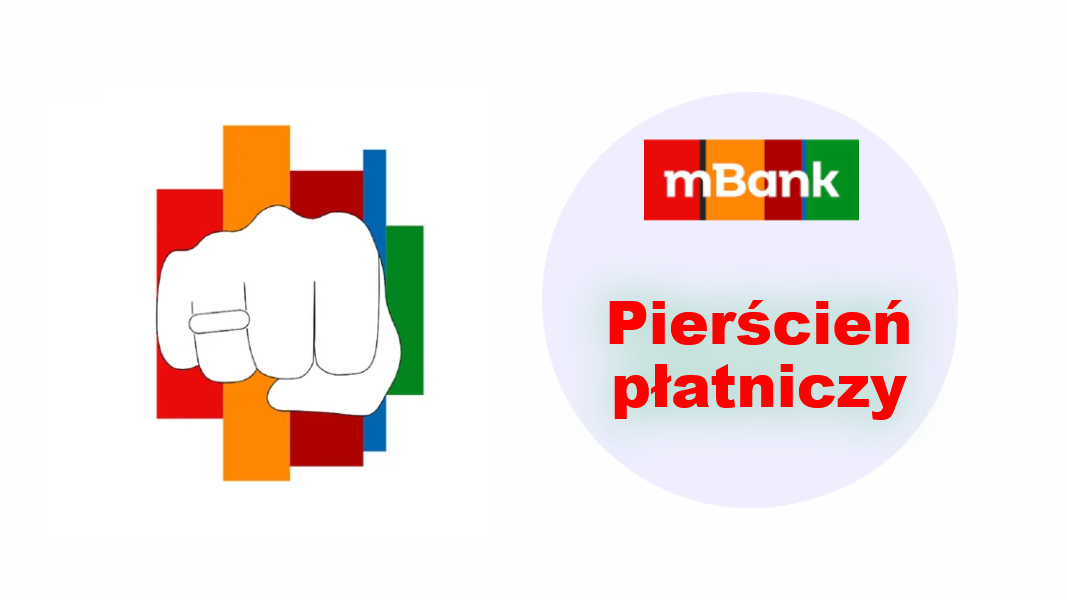 Wygraj pierścień płatniczy mBank