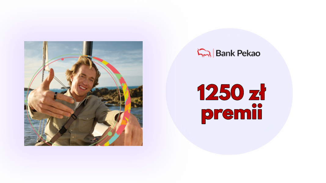 Pierścień płatniczy Pekao Banku w promocji "Supermocna oferta dla podróżujących"
