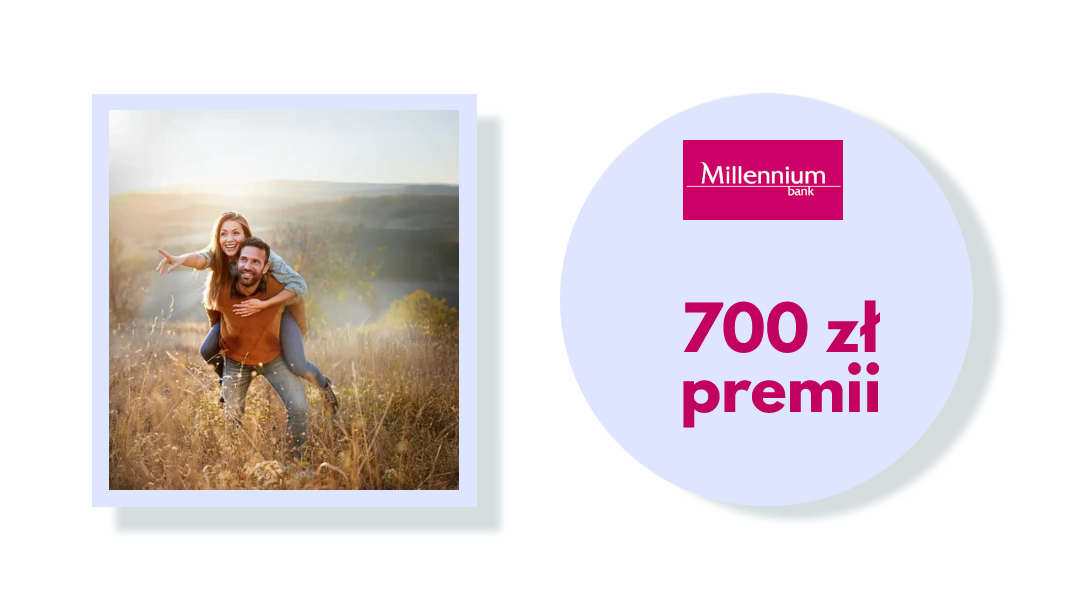 Millennium 360° - Konto z premią