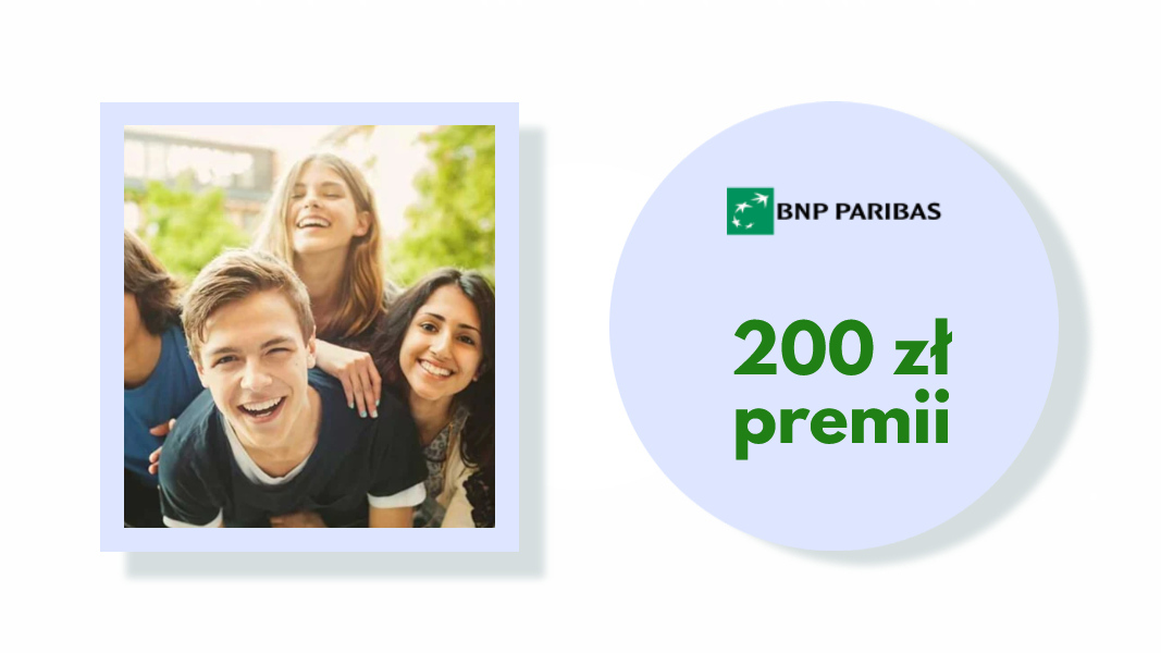 100 lub 200 zł premii z Kontem Samodzielniaka