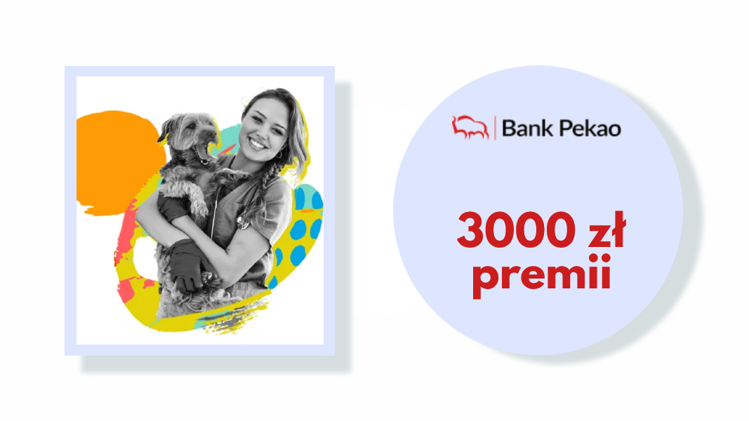 Dobry start z Kontem Biznes z Żubrem (3000 zł premii od Banku Pekao)