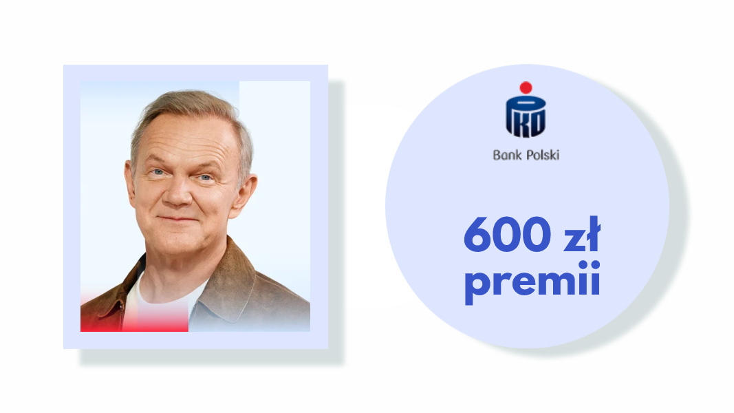 Działaj i zyskuj - 600 zł bonusu w promocji PKO BP