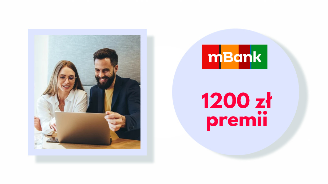 Konto firmowe mBiznes z BONUSEM – edycja 5
