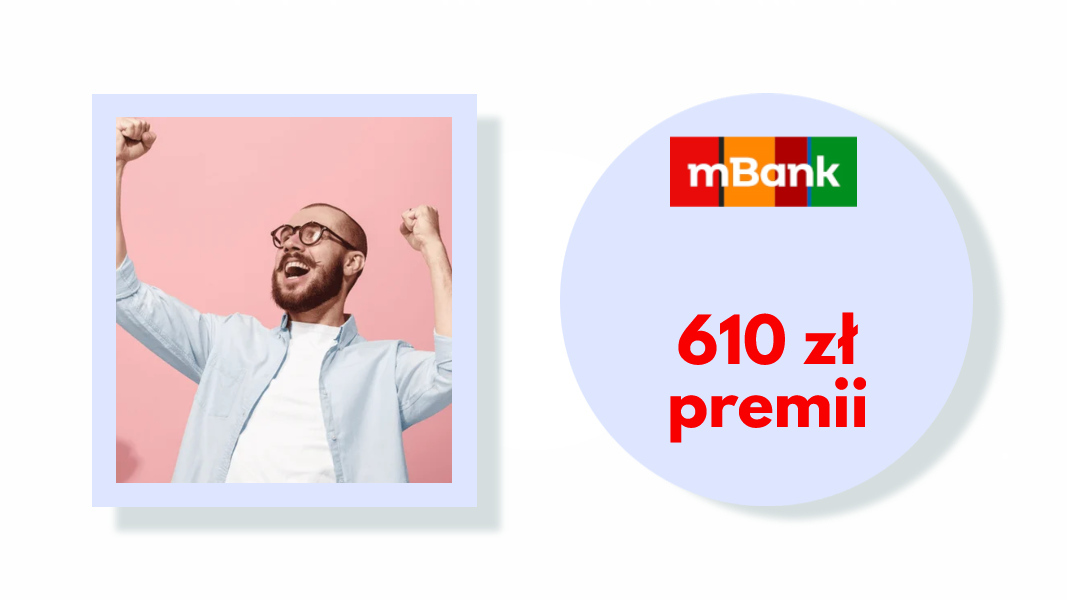 Otwórz konto i zyskaj premie - edycja I