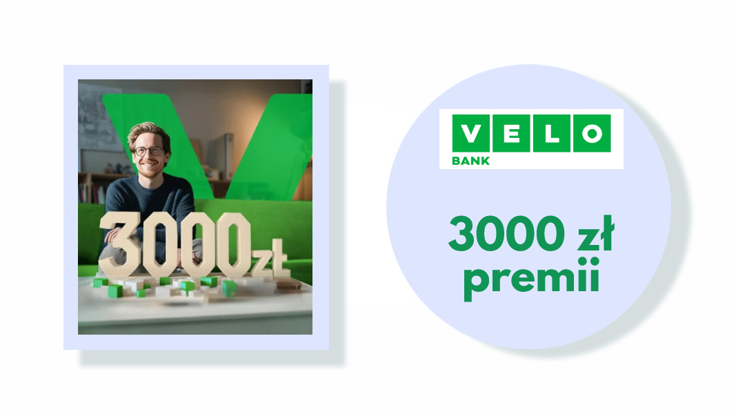 VeloKonto Firma z wygodnym pakietem korzyści