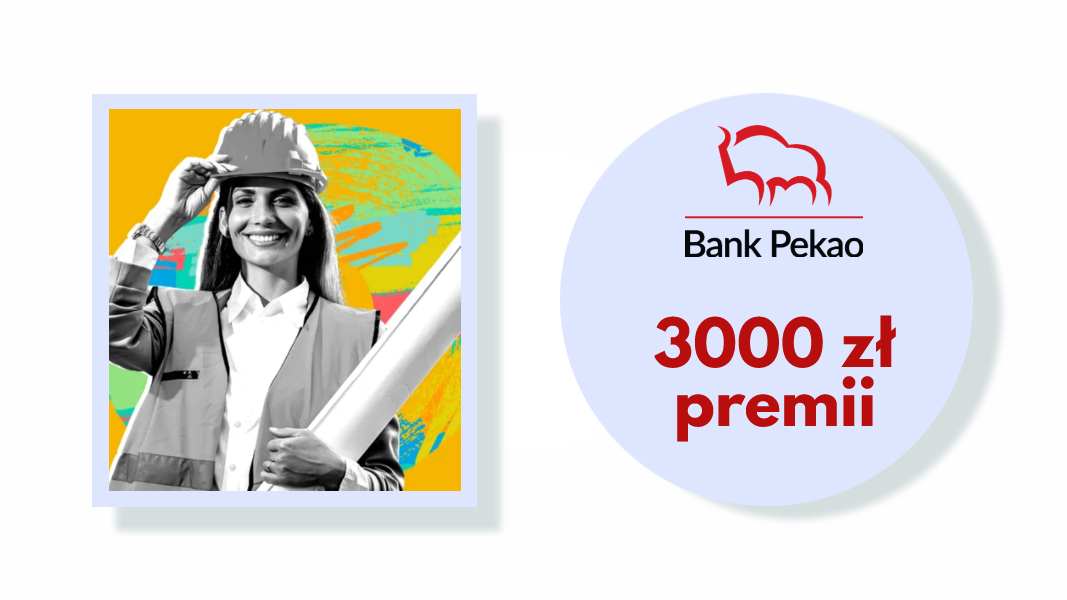 Dobry start z Kontem Biznes z Żubrem (3000 zł bonusu od Banku Pekao)