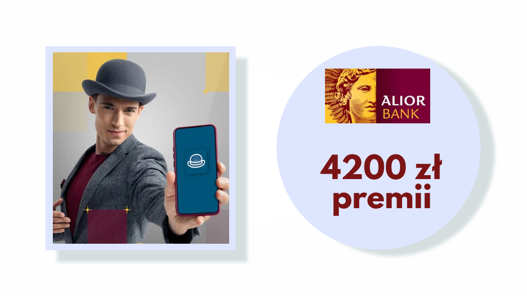 Plusy Karty z Plusem - edycja V (4200 zł premii od Alior Banku)