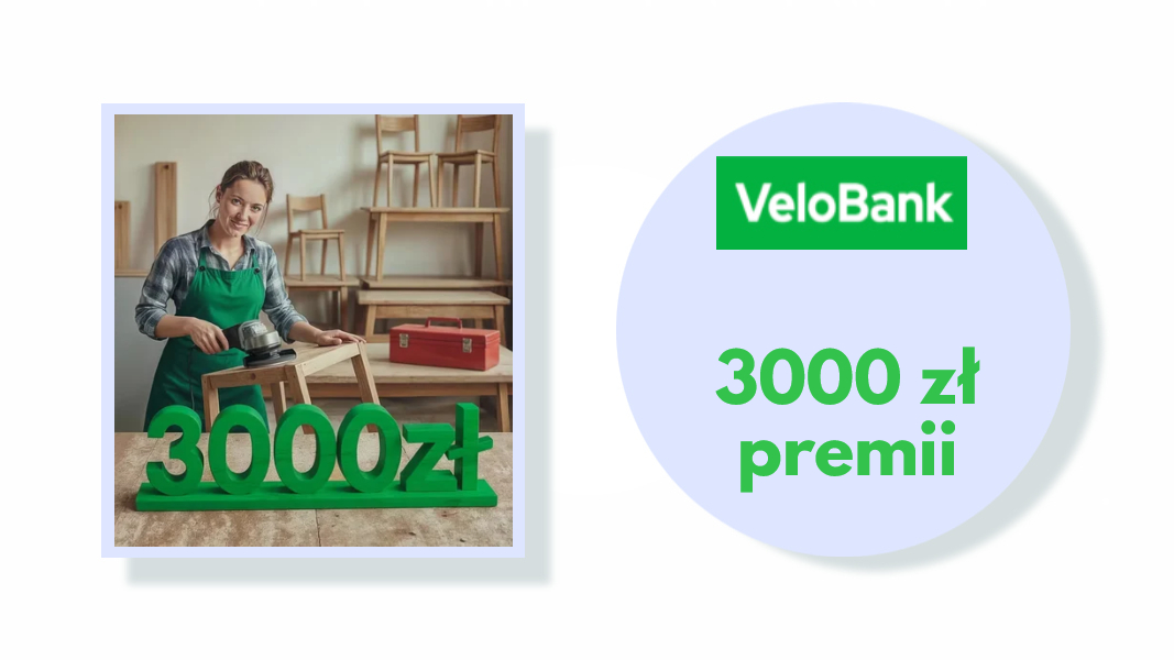 VeloKonto Firma z wygodnym pakietem korzyści - edycja 2/2026