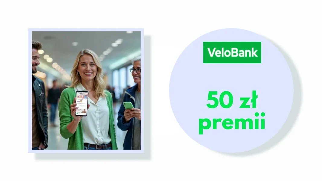 VeloKorzyści - edycja 7 (50 zł premii w VeloBanku)